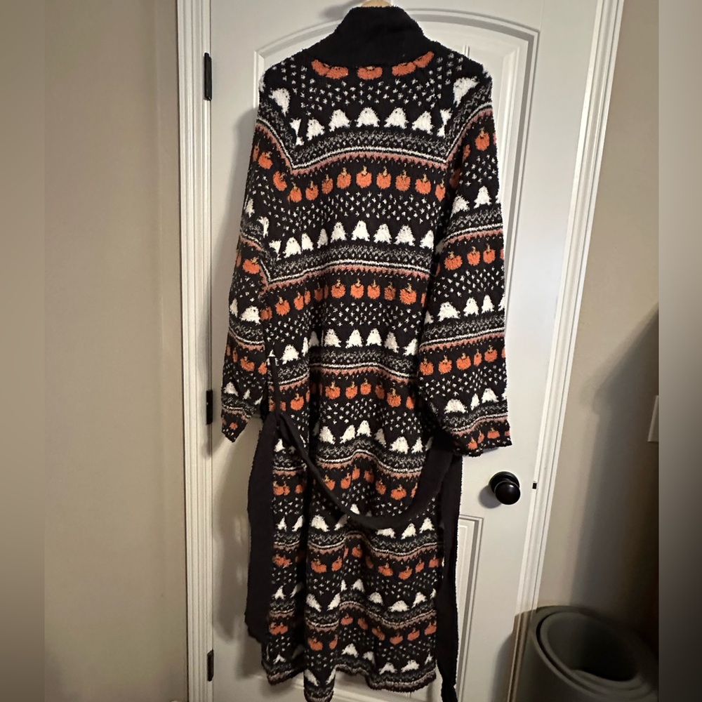 Pottery Barn Gus the Ghost Fair Isle Robe with pockets - Picture 2 of 4